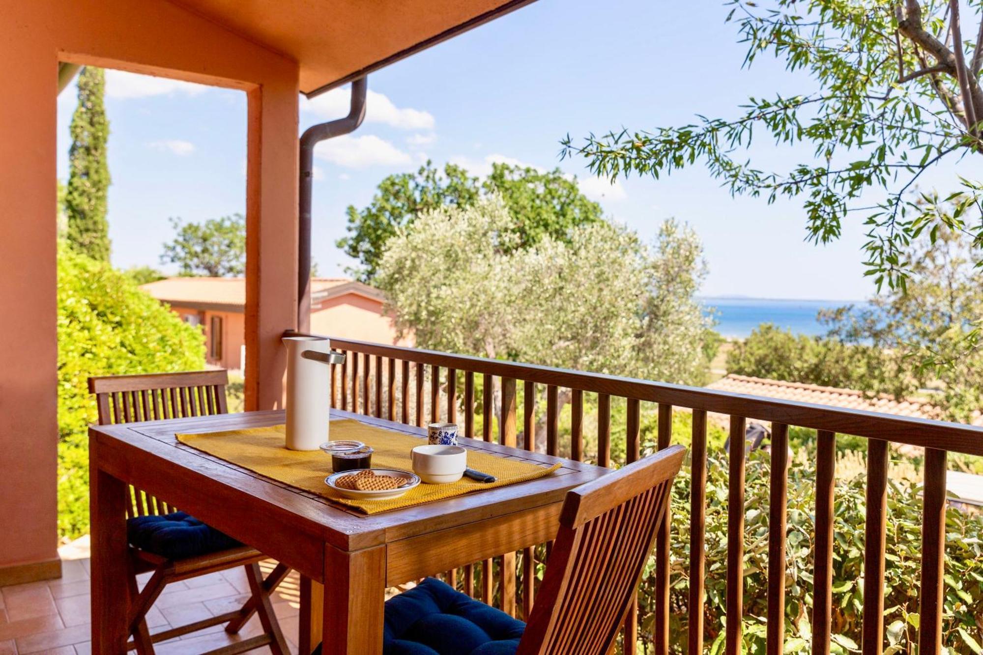 Isa - Residence With Pool And Private Beach In Talamone Just 500 Mt From The Beach エクステリア 写真
