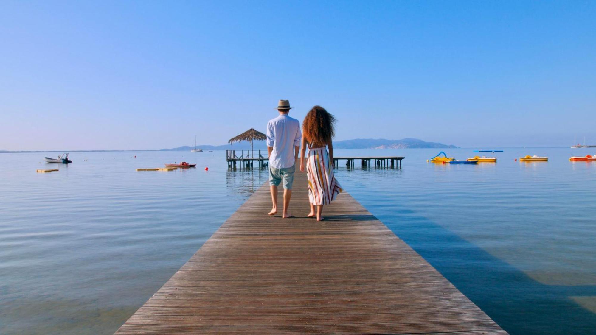 Isa - Residence With Pool And Private Beach In Talamone Just 500 Mt From The Beach エクステリア 写真