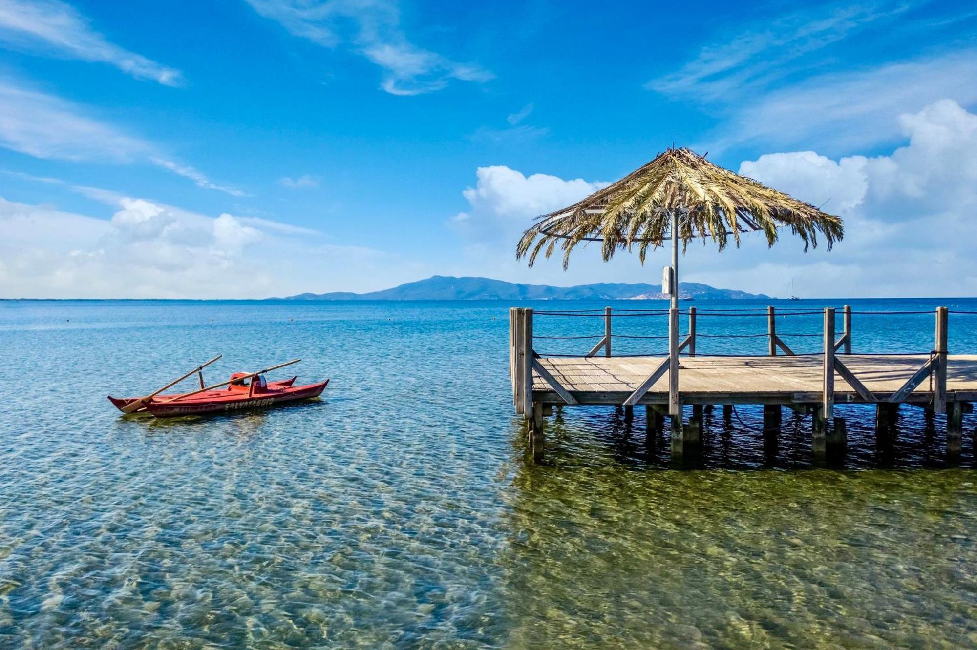 Isa - Residence With Pool And Private Beach In Talamone Just 500 Mt From The Beach エクステリア 写真