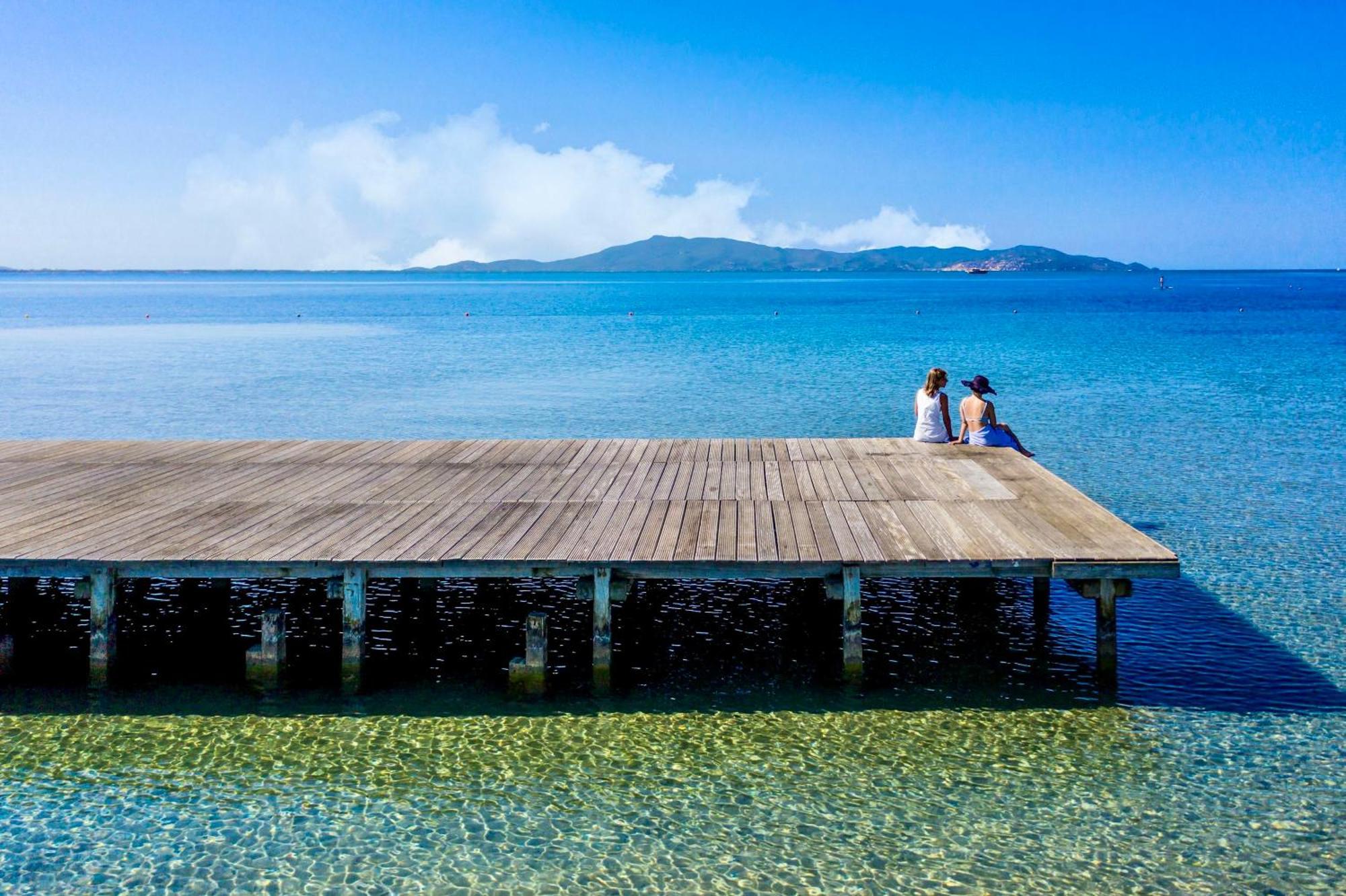 Isa - Residence With Pool And Private Beach In Talamone Just 500 Mt From The Beach エクステリア 写真