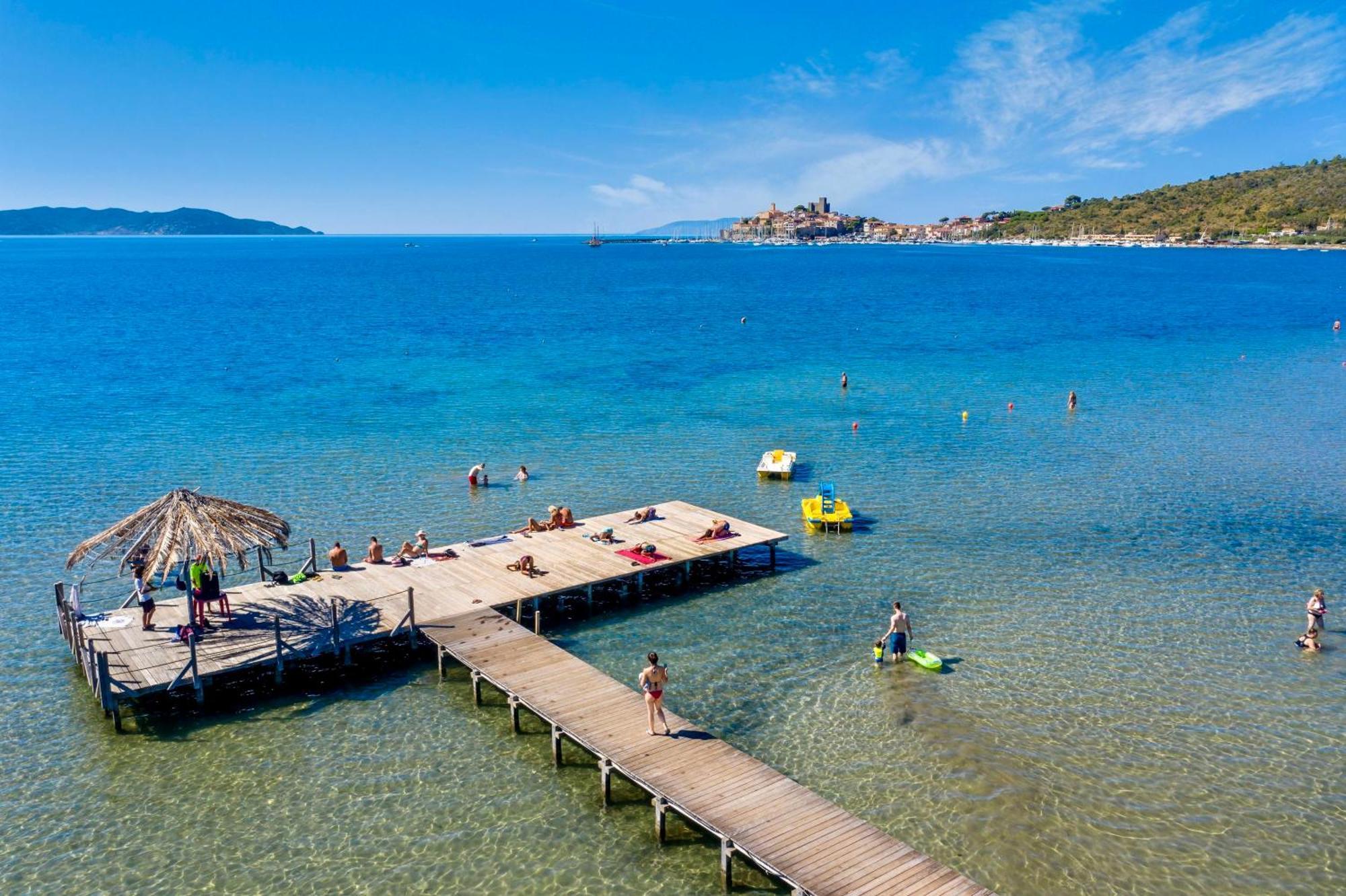 Isa - Residence With Pool And Private Beach In Talamone Just 500 Mt From The Beach エクステリア 写真